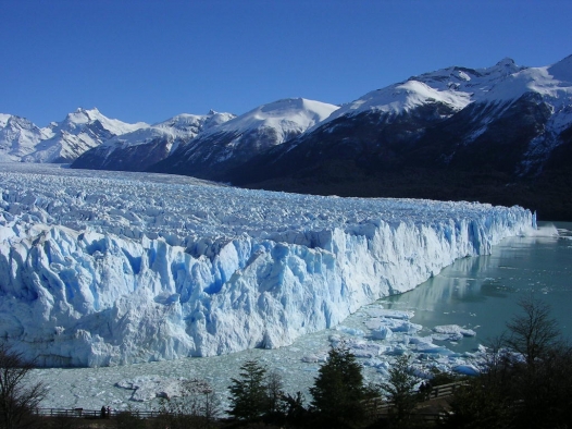 Panorámica del Glaciar Perito Moreno